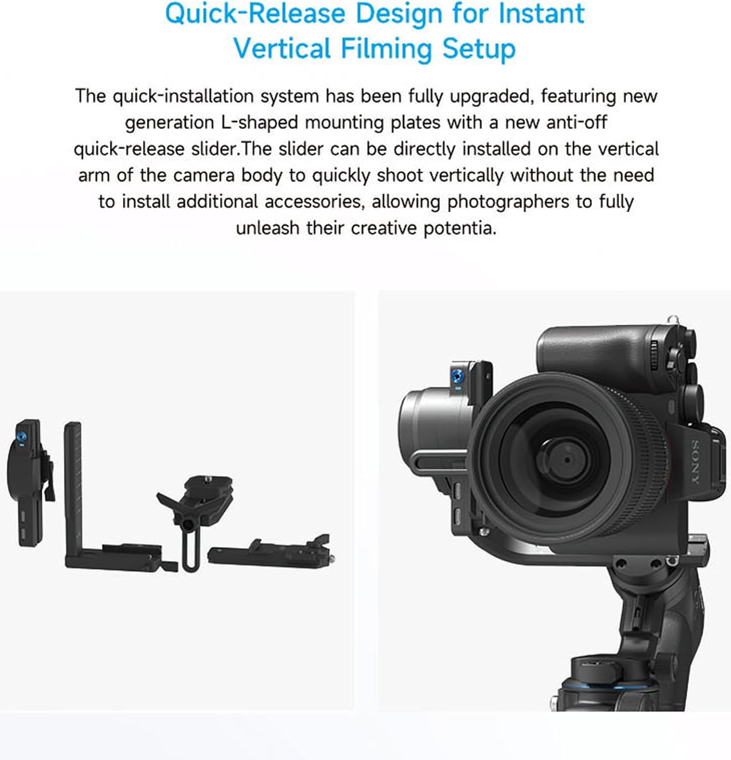 FeiyuTech Scorp 2 Kit AI Gimbal Stabilizer