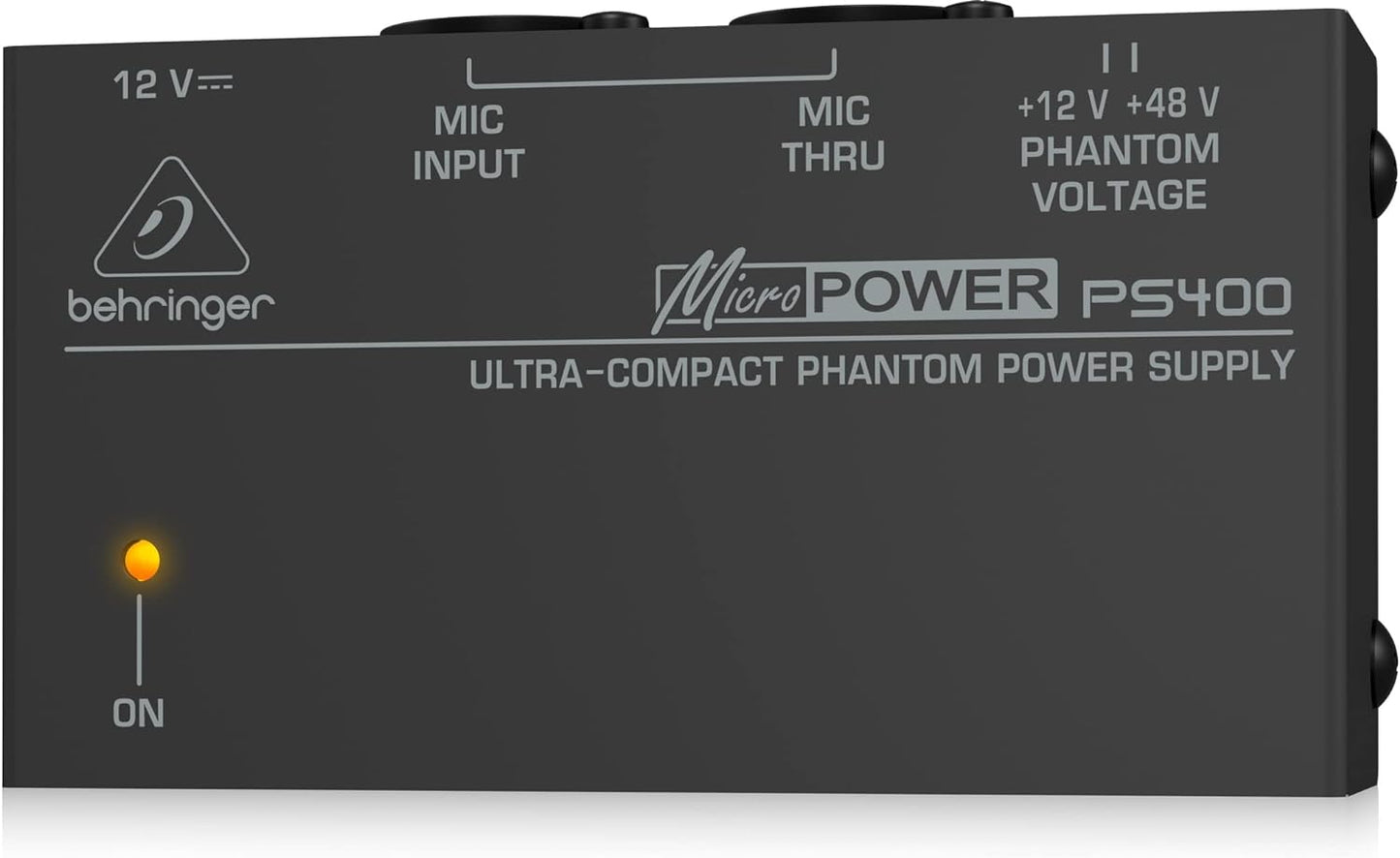 Behringer PS400 Micropower Ultra-Compact Phantom Power Supply