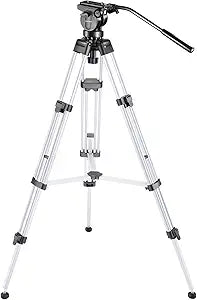 Neewer 10091156 61-inch Aluminum Alloy Pro Tripod