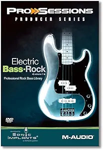 M-Audio ProSessions Producer Electric Bass Vol. 1 Rock
