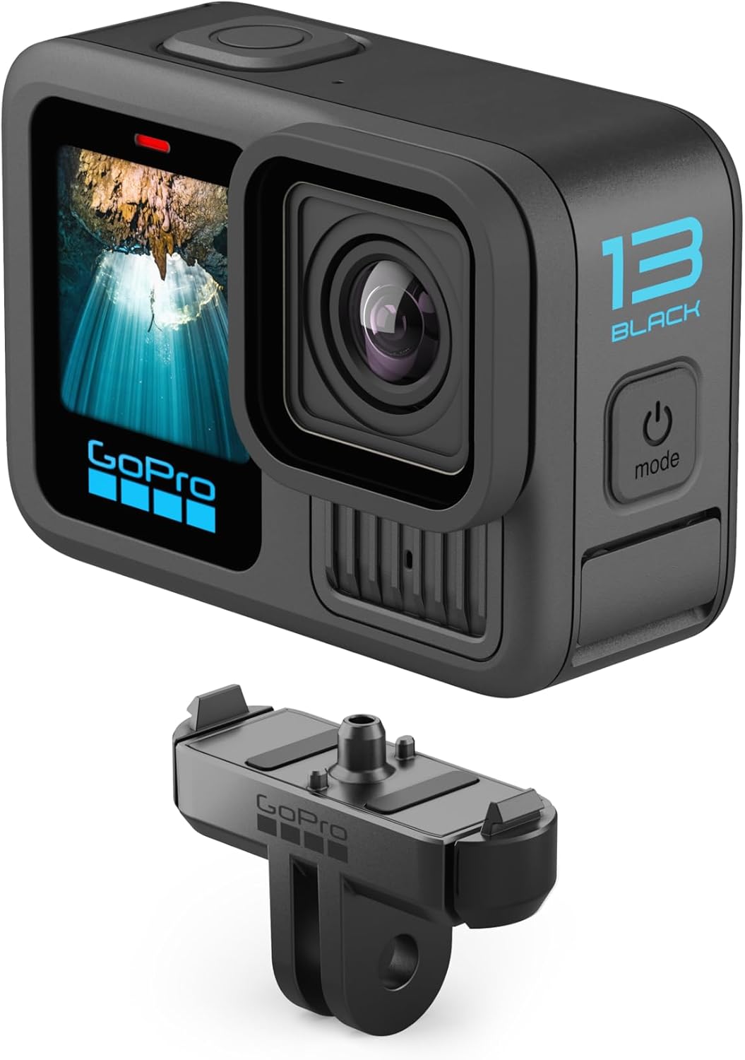 GoPro AEMAG-001 HERO13 Magnetic Latch Mount