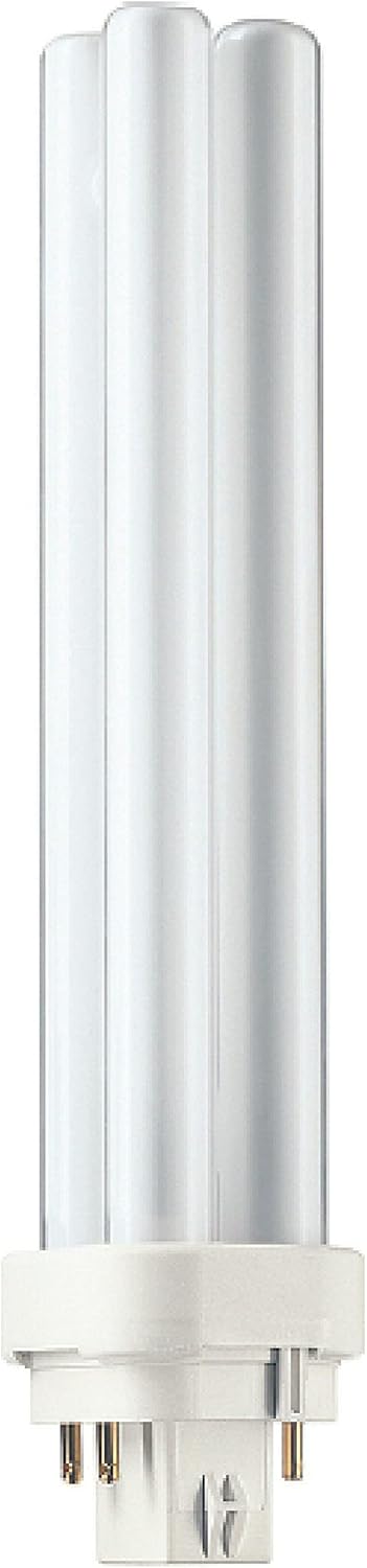Philips Master PL-C 26W827 4P G24q-3 Warm Bulb — main product image