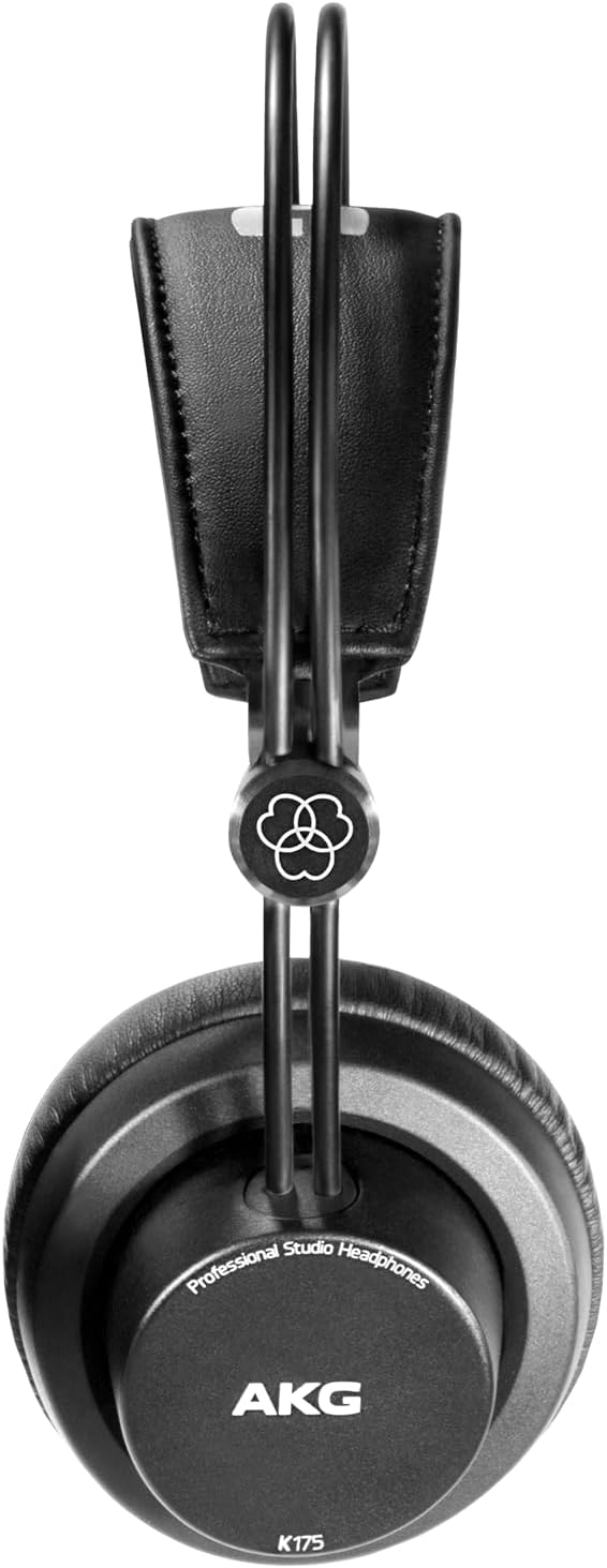AKG 3405H00010 Pro Audio K175 On-Ear Studio Headphones