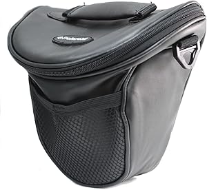 Polaroid PL-PCH18-3 SLR/DSLR Zoom Holster Camera Case