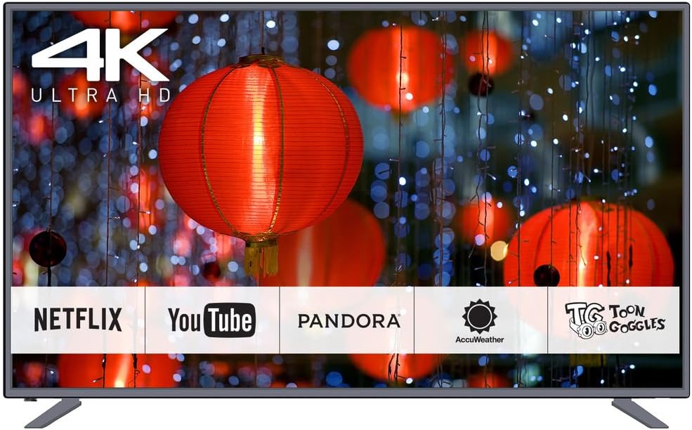 Panasonic TC-55CX420U 55-Inch 4K Ultra HD Smart TV