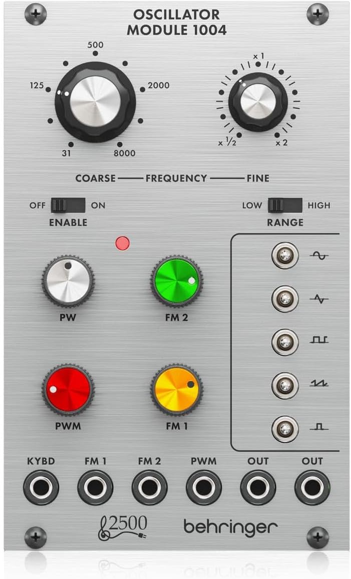 Behringer 1004 Dual Analog VCO Eurorack Module