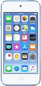 Apple MKH22LL/A iPod Touch 16GB Blue 6th Gen — main product image