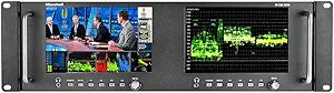 Marshall M-LYNX-702W Dual 7" 3G-SDI Rackmount Monitor