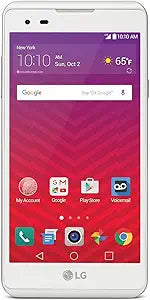 LG LGLS676AVB Tribute HD Prepaid Virgin Mobile Smartphone — main product image