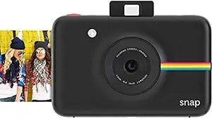Polaroid POLSP01B Snap Instant Camera with ZINK Printing