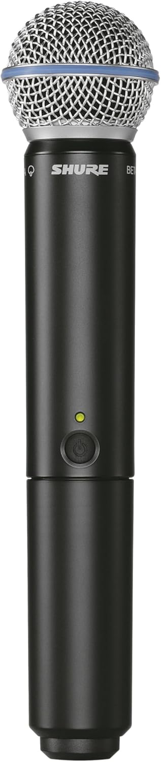 Shure BLX24R/B58-J11 Wireless BETA 58A Mic System