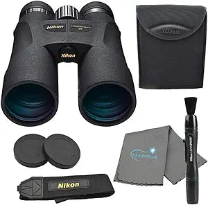 Nikon 7572 Prostaff 5 10x50 Binoculars Bundle
