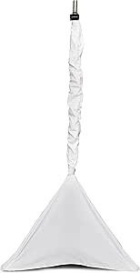 Ultimate Support USDJPSWS White Speaker Stand Sleeves