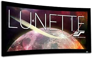 Elite Screens Curve235-96A1080P3 Lunette Series Projector Screen
