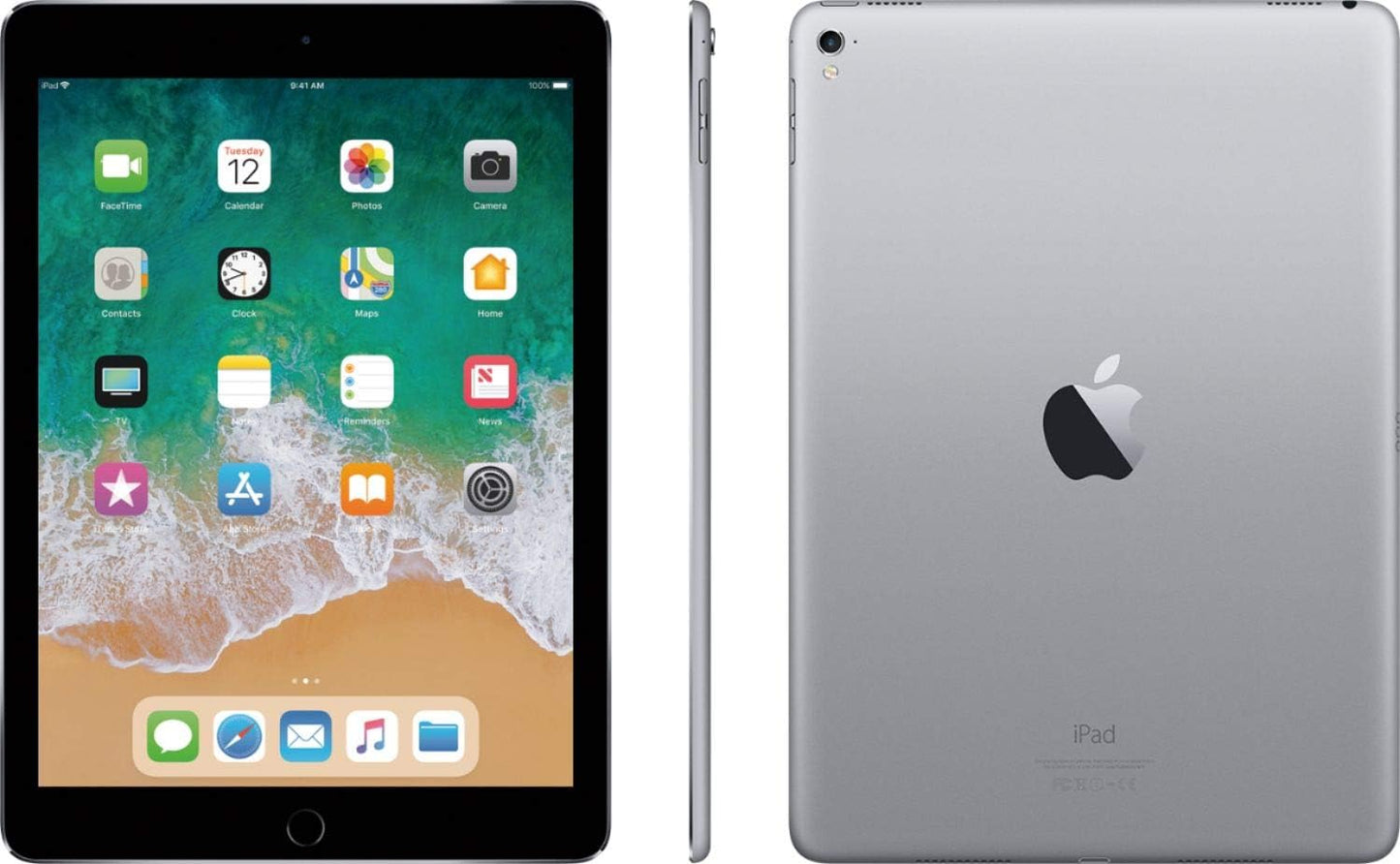 Apple MLMN2CL/A-cr iPad Pro 9.7-inch Renewed