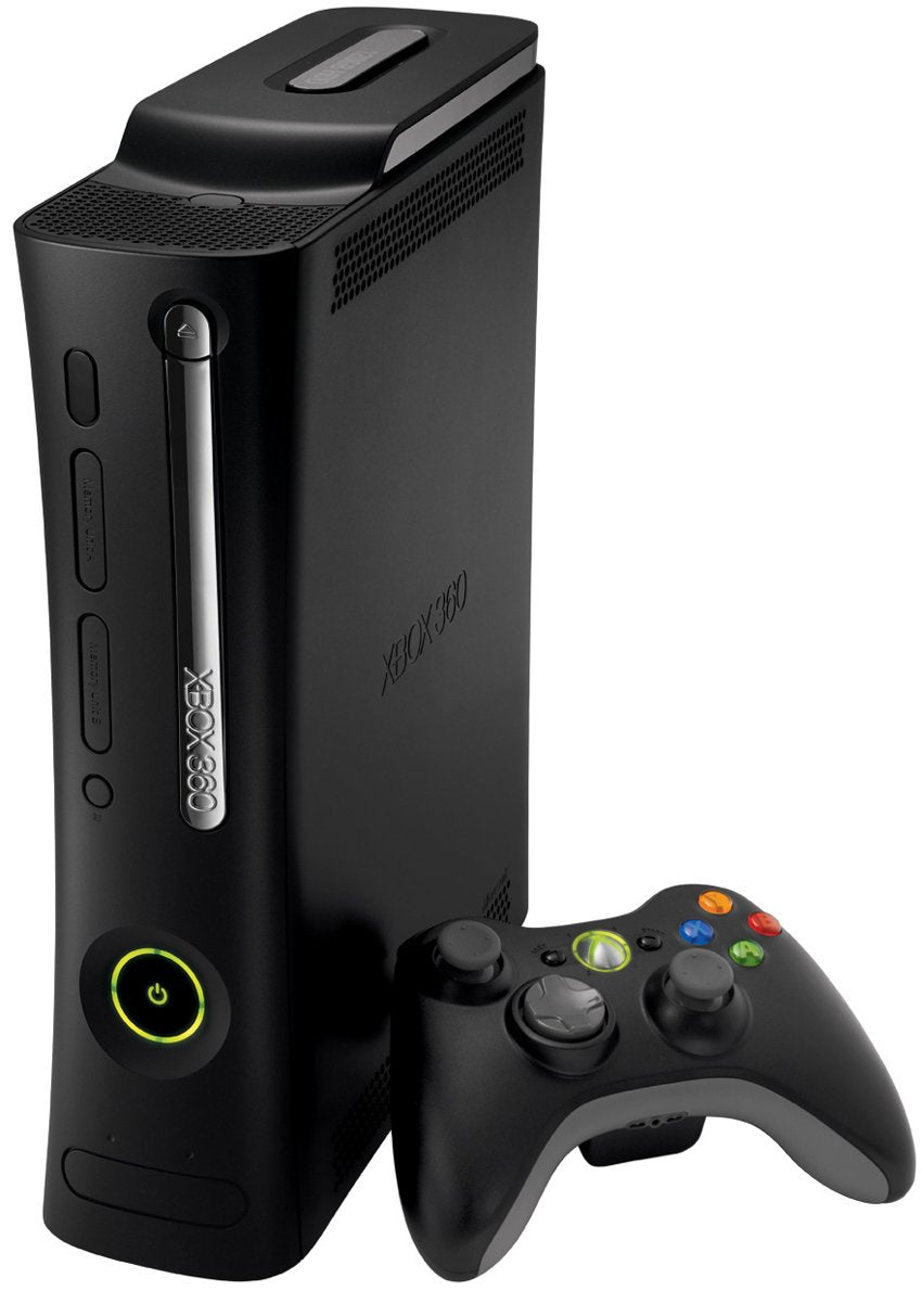 Microsoft 52V-00015 Xbox 360 Elite 120GB Console