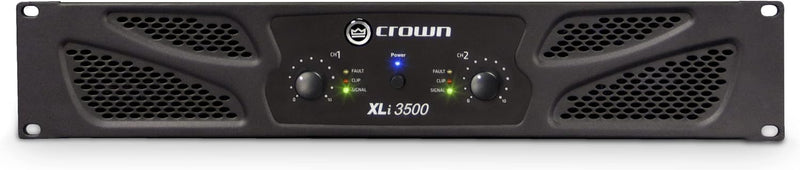 Crown XLi3500 Two-Channel Power Amplifier 1350W 4 Ohms — main product image
