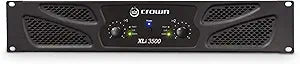 Crown XLi3500 Two-Channel Power Amplifier 1350W — main product image
