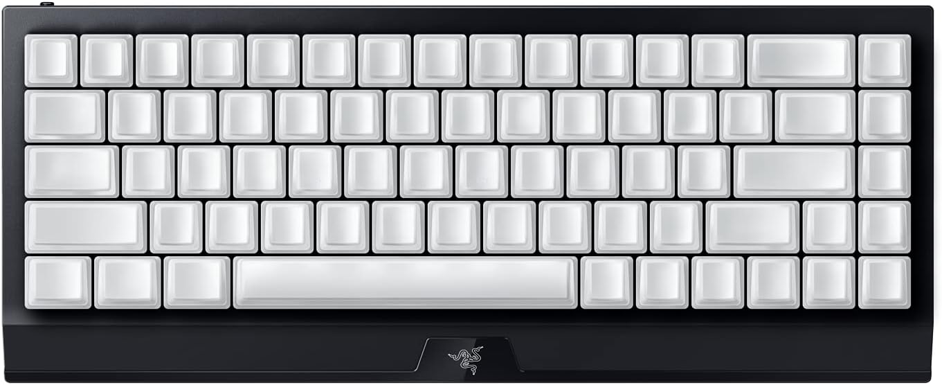 Razer BlackWidow V3 Mini HyperSpeed Yellow Switch Keyboard Bundle