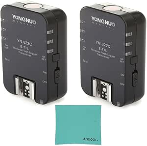 Yongnuo LYSB00EUYBA0G-ELECTRNCS Wireless ETTL Flash Trigger