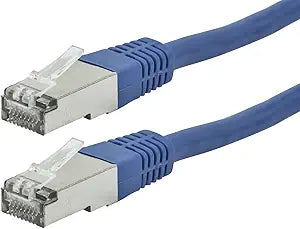 Monoprice Cat6A Ethernet Cable 20ft Blue 10G — main product image