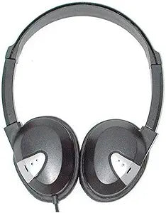 Avid FV-060BLACK 1.5 in. Black Headphone — main product image