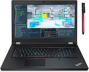 Lenovo P17 ThinkPad i7 Mobile Workstation 64GB RAM