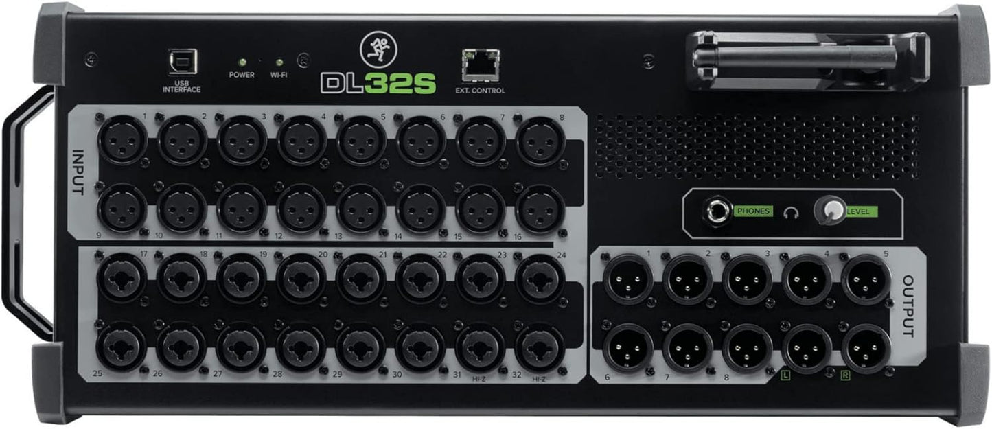 Mackie DL32S 32-Channel Digital Rack Mixer