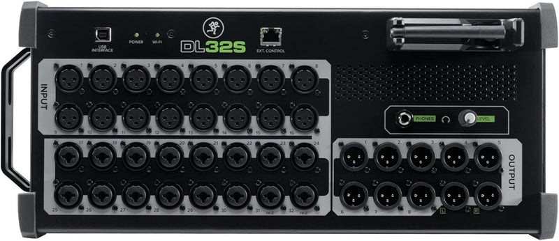 Mackie DL32S 32-Channel Digital Rack Mixer — main product image