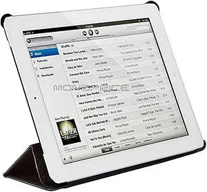 Monoprice 109759 iPad 2/3/4 Synthetic Leather Stand Cover