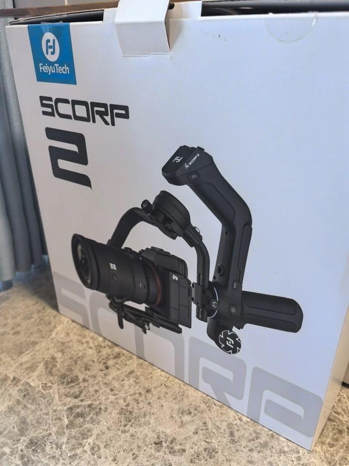 FeiyuTech SCORP 2 3-Axis Gimbal Stabilizer AI Tracking