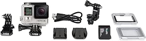 GoPro CHDMY-401 HERO4 Silver Moto Bundle — main product image