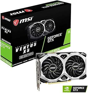 MSI G166SVXSC GeForce GTX 1660 Super 6GB GDDR6 Graphics Card Renewed — main product image