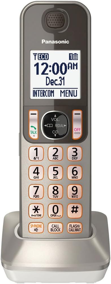 Panasonic KX-TGFA30N Cordless Phone Accessory Champagne Gold — main product image