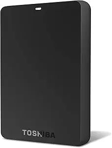 Toshiba HDTB220XK3CA 2TB Canvio Basics USB 3.0 Portable Drive