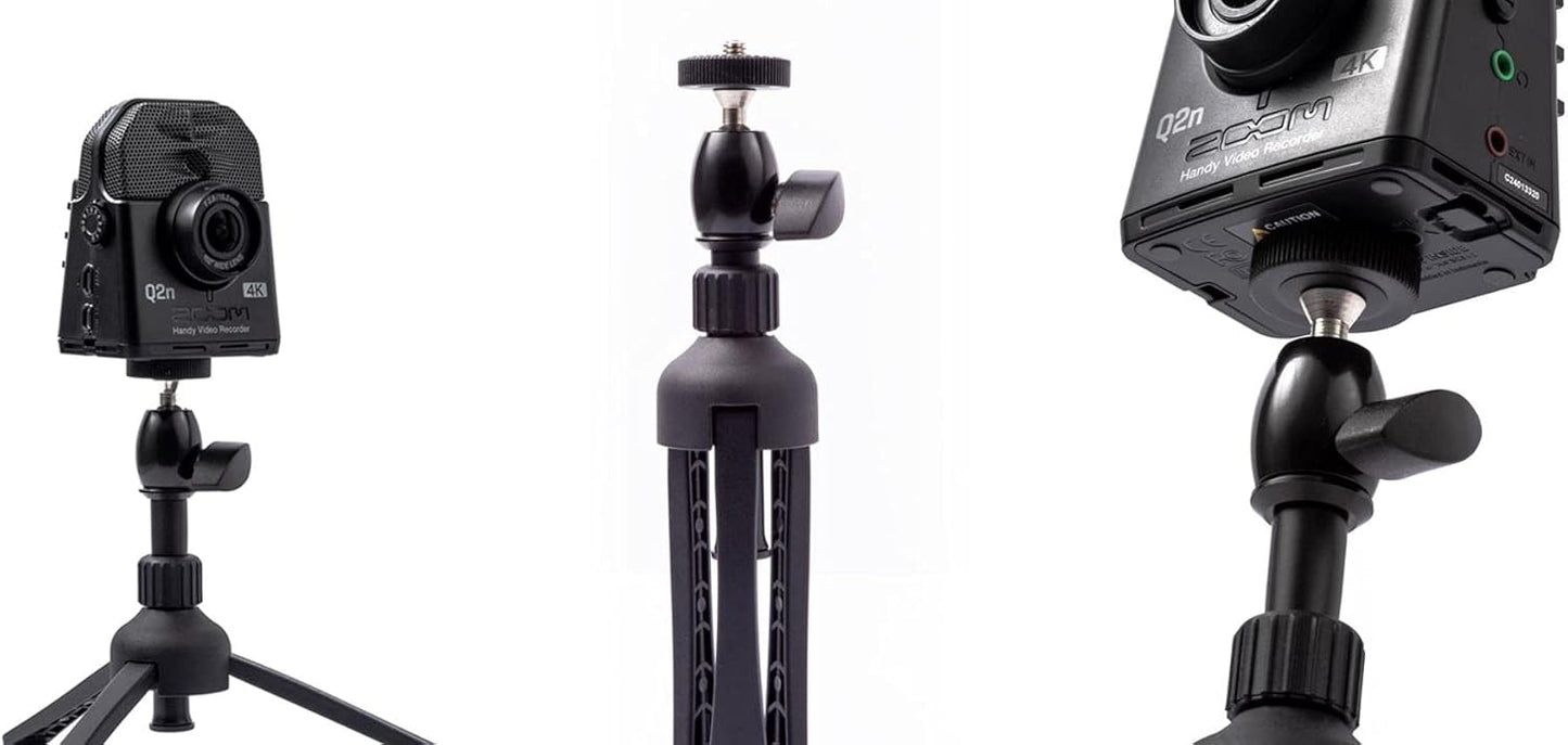 Zoom TPS-5 Compact Tabletop Tripod for Camera/Recorder