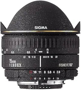 Sigma 475-205 15mm f/2.8 EX Fisheye Lens - Konica Minolta
