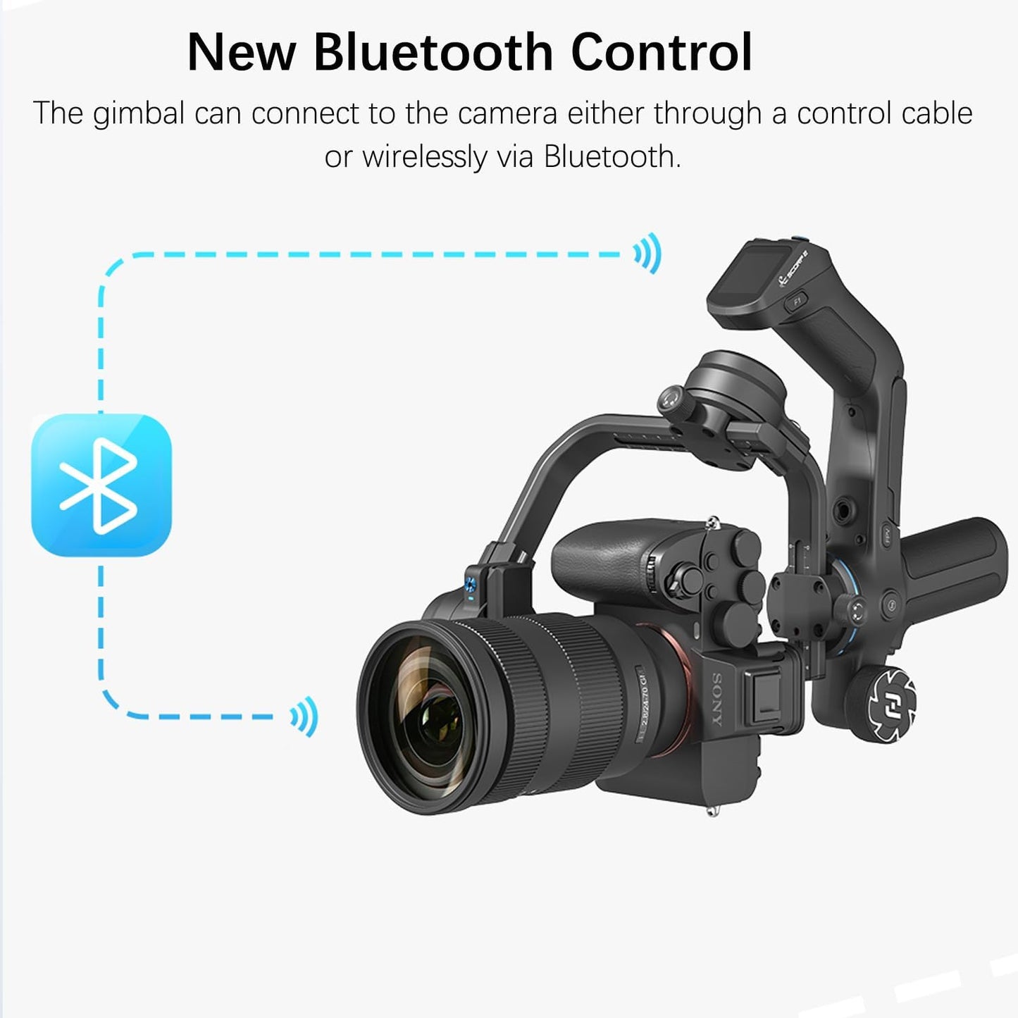 FeiyuTech Scorp 2 Kit AI Gimbal Stabilizer