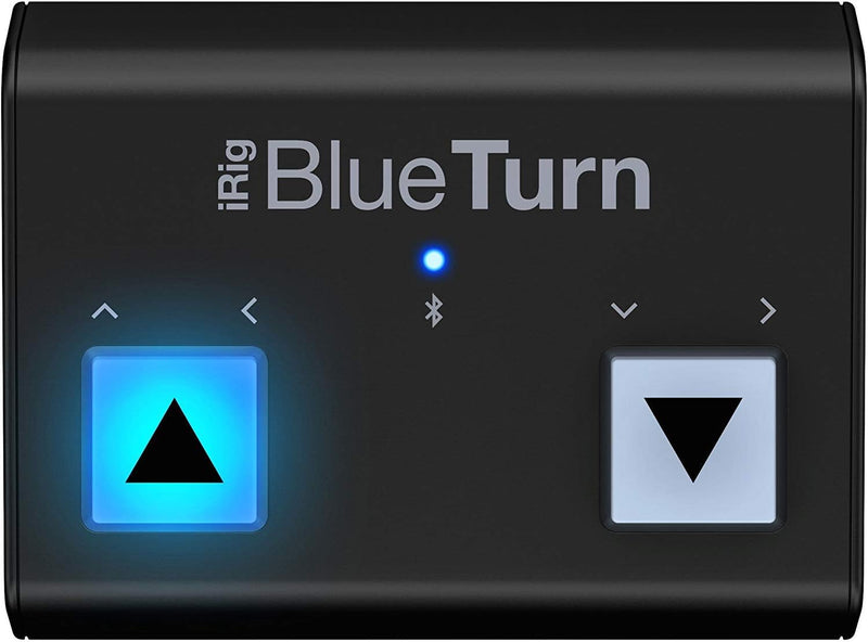IK Multimedia IPIRIGBTURN iRig BlueTurn Bluetooth Page Turner — main product image