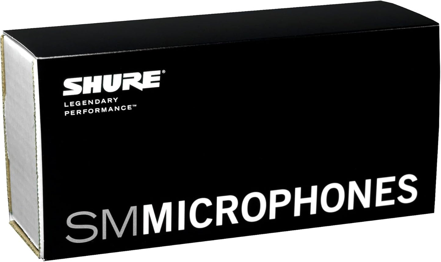 Shure SM48S-LC Cardioid Dynamic Vocal Microphone