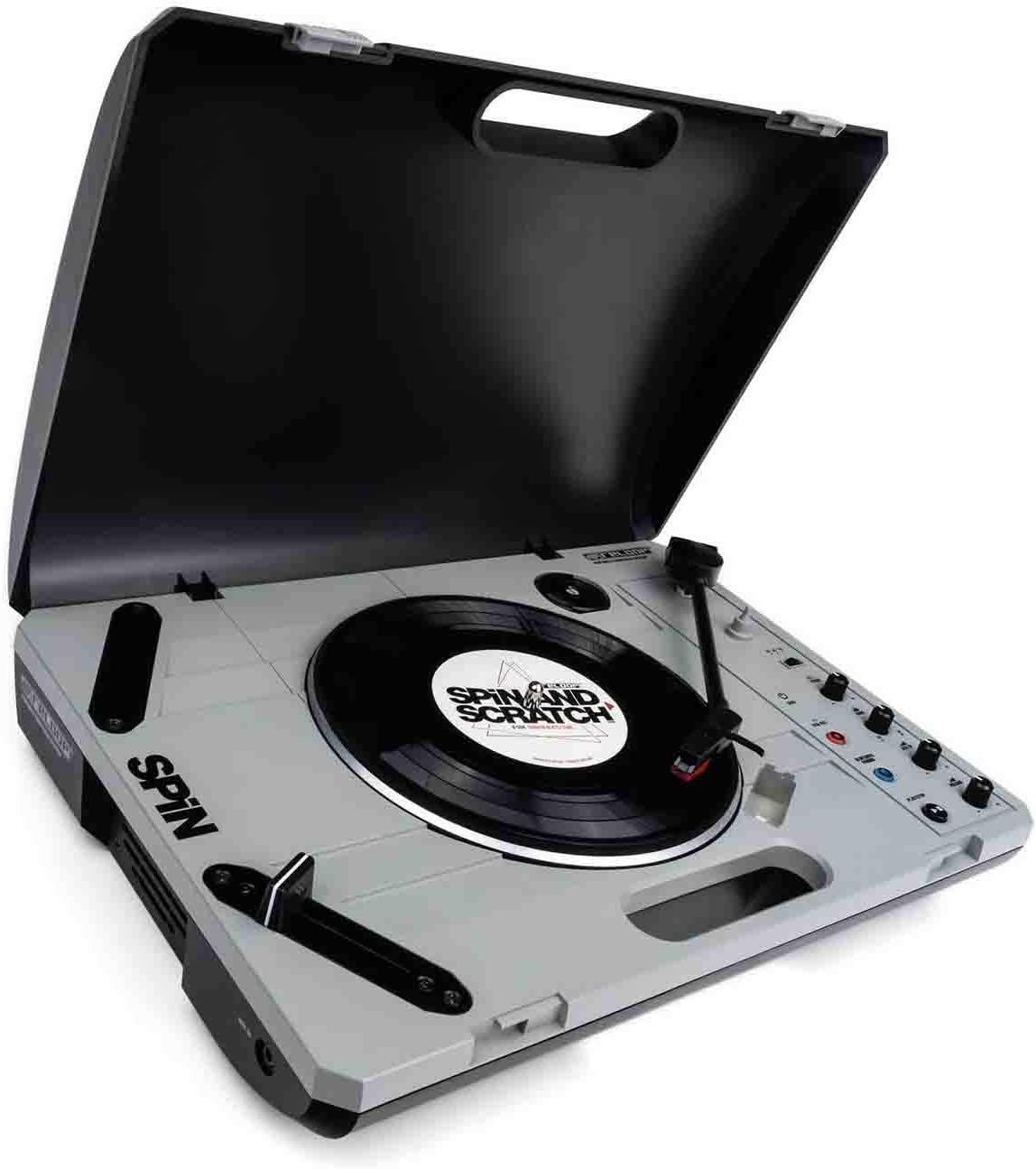 Reloop AMS-SPIN Portable Scratch Turntable System