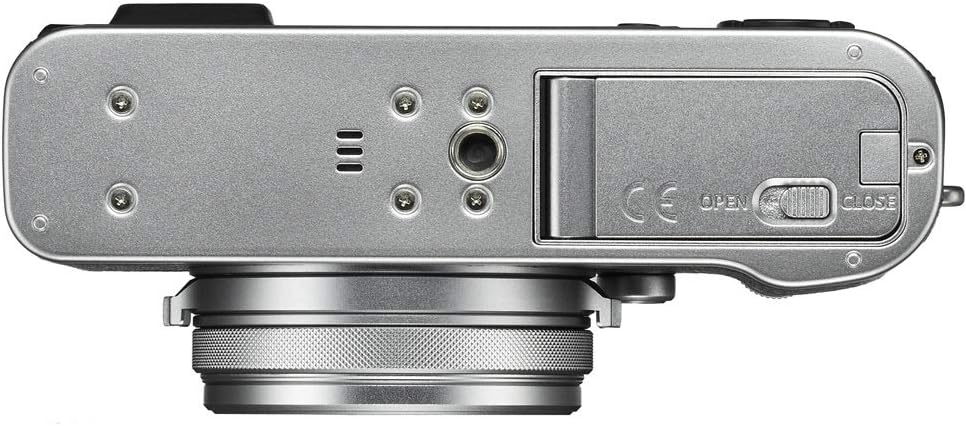 Fujifilm X100F - Silver 24.3 MP APS-C Digital Camera