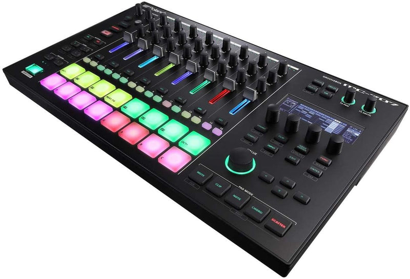 Roland MC-707 Groovebox Music Production Workstation — main product image