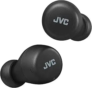 JVC HAZ55TB Gumy Mini True Wireless Earbuds Black — main product image