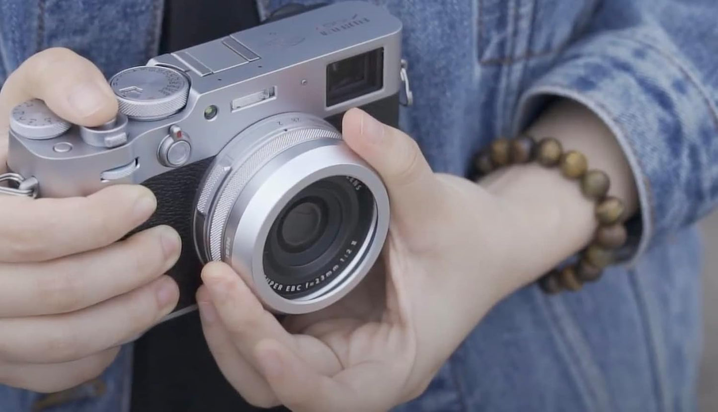 NiSi UHD UV Camera Lens Filter Fujifilm X100 Series