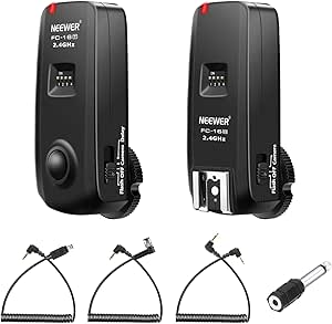 Neewer FC-16 Wireless Flash Trigger for Nikon