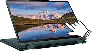 Lenovo Yoga 6 AMD Ryzen 5 7530U 2-in-1 Touchscreen Laptop — main product image