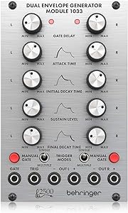 Behringer DUAL ENVELOPE GENERATOR MODULE 1033 Eurorack Analog Module