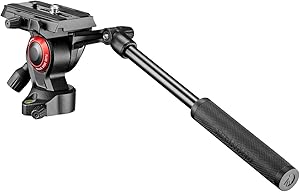 Manfrotto MVH400AH Befree Live Compact Fluid Video Head — main product image