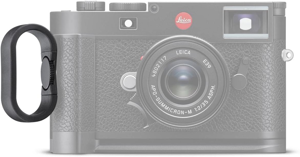 Leica 24025 Handgrip for M11 Digital Camera - Black